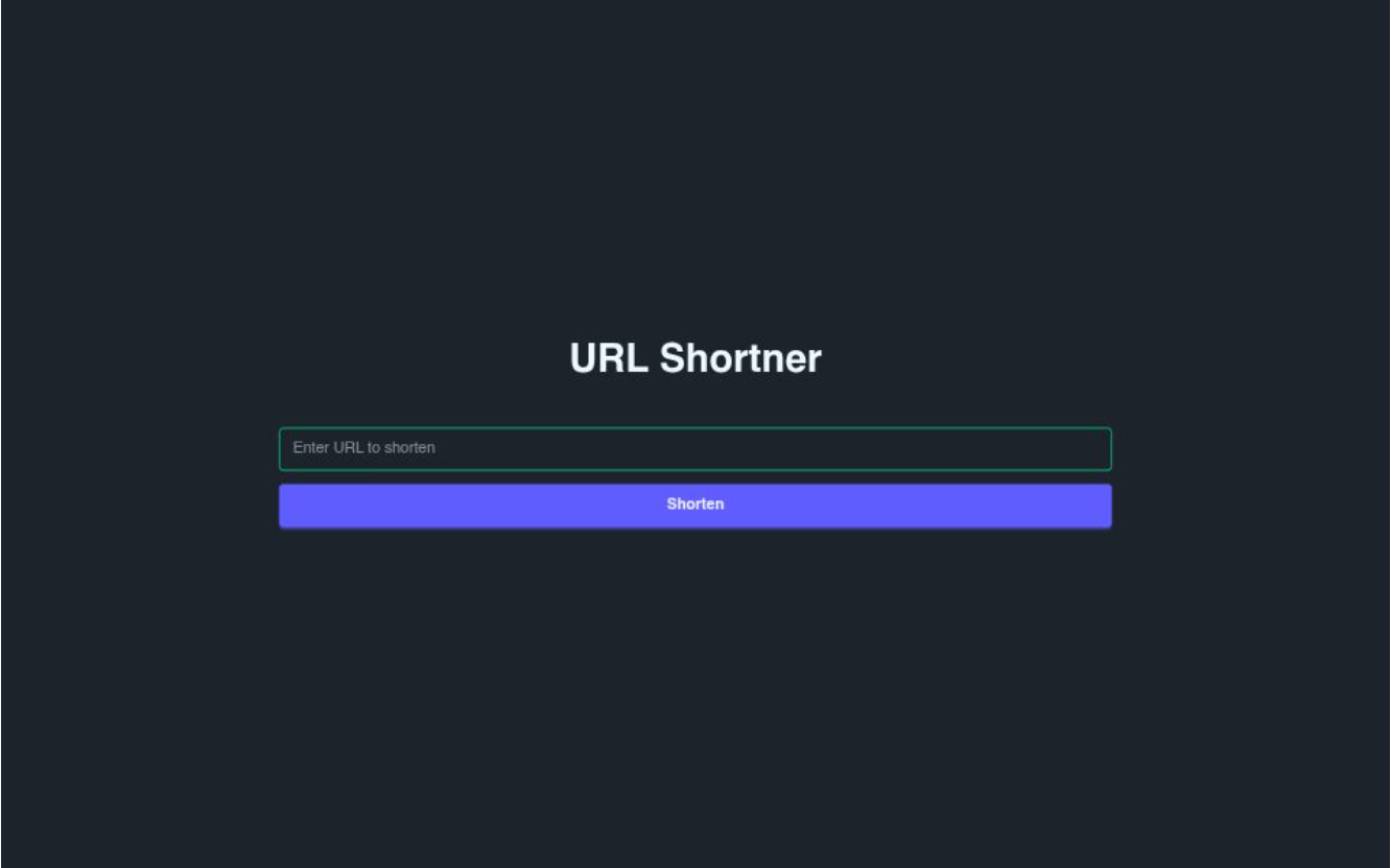 URL Shortener